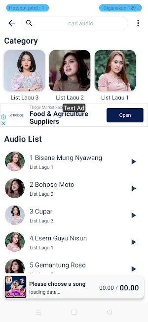 Lagu Gending Banyuwangi Screenshot 1