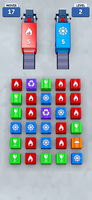 Package Sort Screenshot 3