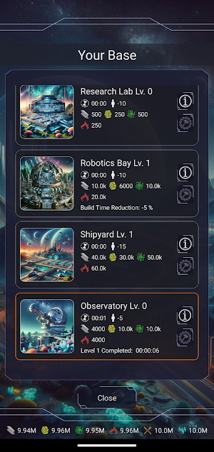Space Opera Screenshot 2