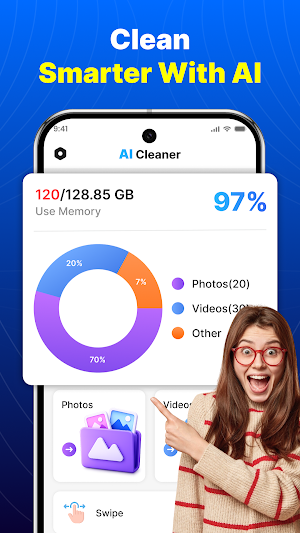cleanvault: AI Storage Cleaner Screenshot 0