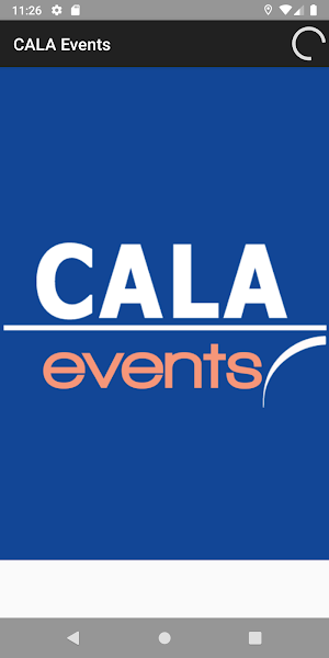 CALA Events Screenshot 0