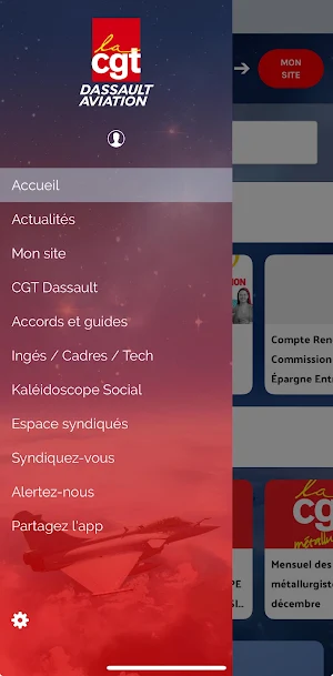 CGT DASSAULT Screenshot 0