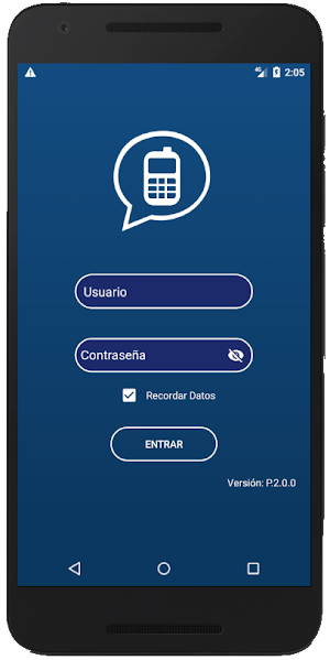 Recargas Enlace Screenshot 1
