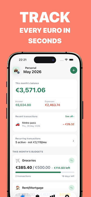 WeStash: Budget & Savings Screenshot 0