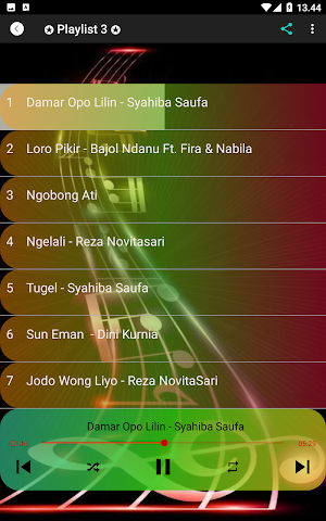 Lagu Koplo Banyuwangi Offline Screenshot 3