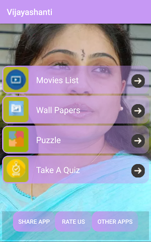 Vijayashanti wallpapers,Movies Screenshot 0