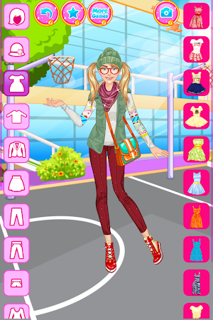 High School Dress Up For Girls Screenshot 2