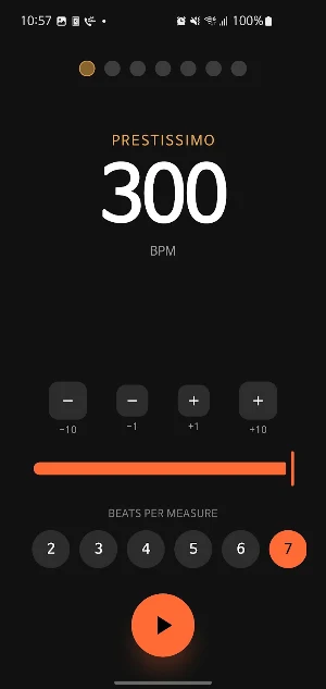 Metronome Screenshot 2