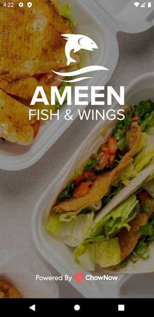 Ameen Seafood Screenshot 0