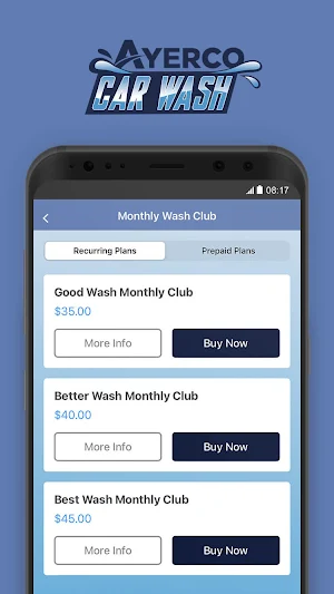 Ayerco 27 Car Wash Screenshot 1