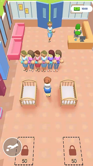 Daycare Nanny Rush Screenshot 0