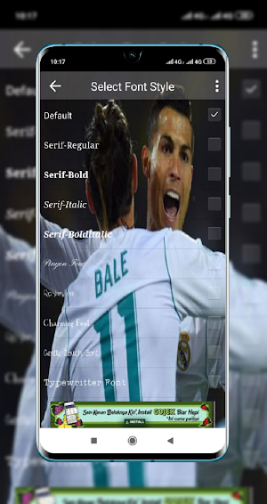 REALMADRISTA FANS KEYBOARD Screenshot 0