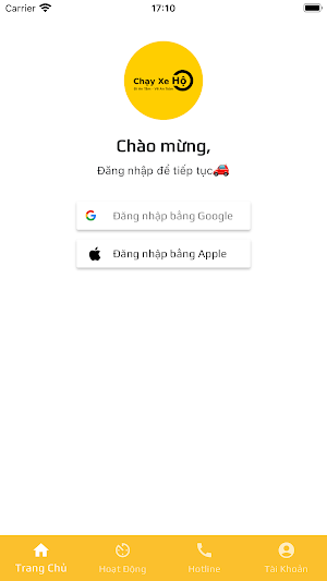 Tài Xế Hộ Screenshot 0