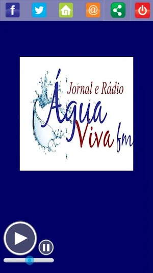 Rádio Água viva Screenshot 0