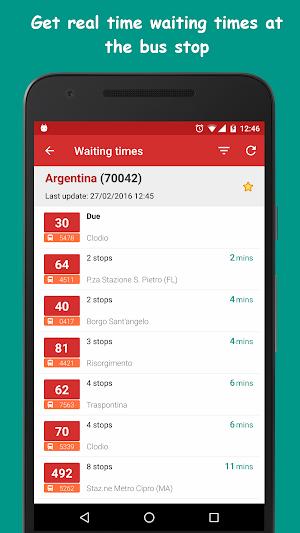 Probus Rome: Live Bus & Routes Screenshot 0