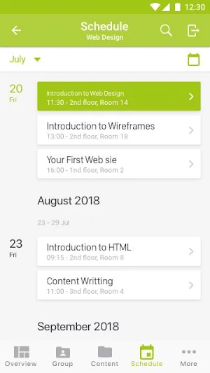 MaxBrain Classroom Screenshot 3
