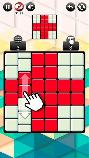 Sliding Tiles Puzzle Screenshot 0