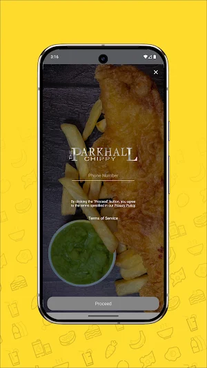 Parkhall Chippy Screenshot 0