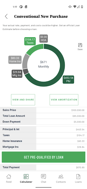 Dieterich Bank Mortgage Screenshot 3