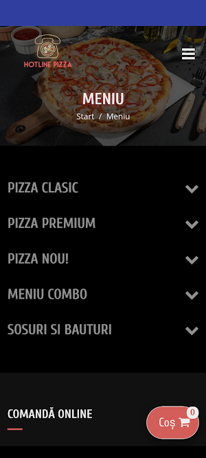 Hotline Pizza Screenshot 0