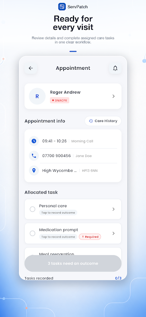 ServPatch Screenshot 1