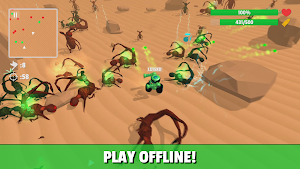 Robots VS Aliens Screenshot 2