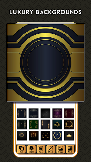 Luxury Logo Maker Screenshot 1