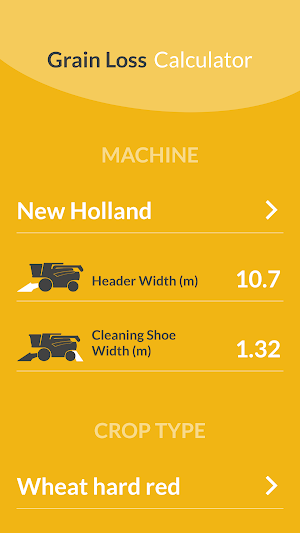 Grain Loss Calculator Screenshot 0
