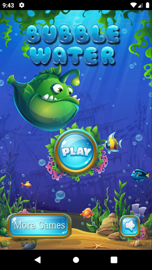 Bubbles Water Screenshot 0