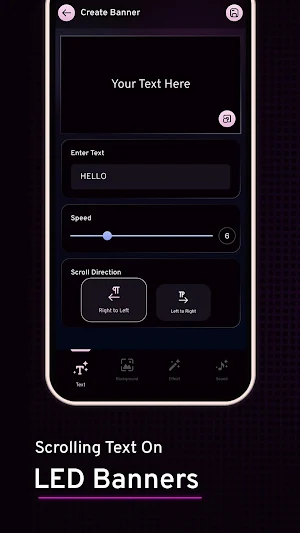 LED Text Scroller - Sign Board Screenshot 1