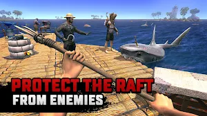 Raft Survival Multiplayer Screenshot 2