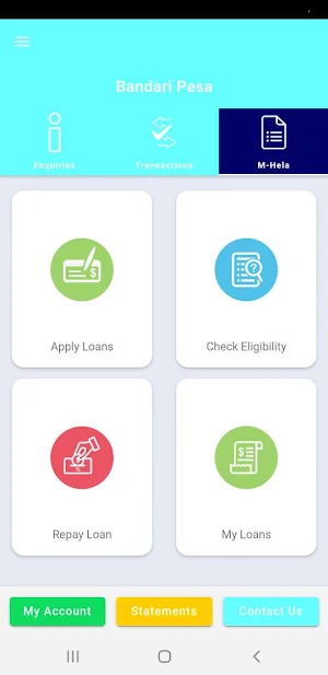BandariPesa Screenshot 3