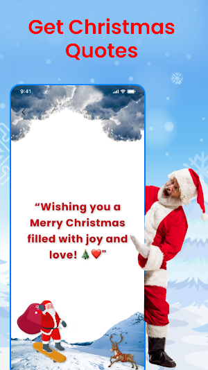 Santa Claus Video Call & Chat Screenshot 3