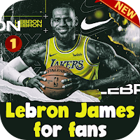 LeBron James Keyboard Theme NBA 2021 For Fans