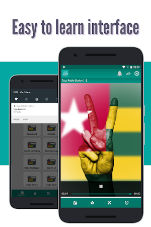 Togo Radio Fm : Live Screenshot 2