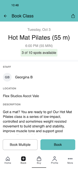Flex Studios Ascot Vale Screenshot 2