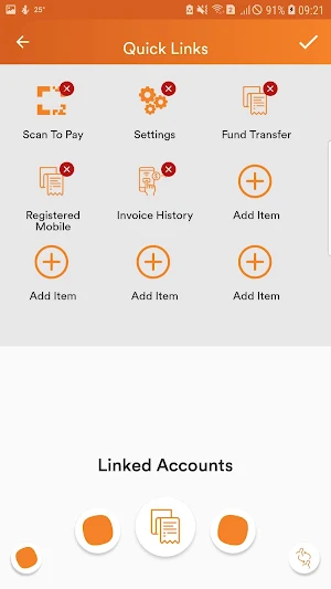 Laxmi Bank Mobile Money Screenshot 2