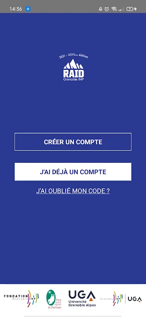 DigiRAID Grenoble INP Screenshot 1