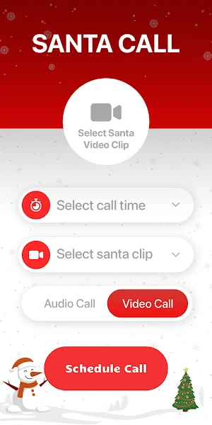 Santa Claus Call Screenshot 0