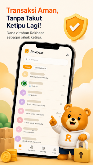 Rekbear - Jasa Rekber Screenshot 1