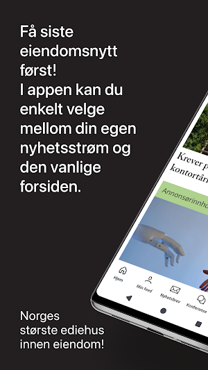 Estate Nyheter Screenshot 0