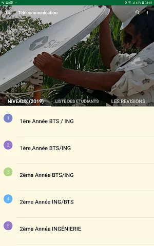 EDIG - Ecole d'Ingénierie de Guinée 1.2 Screenshot 2
