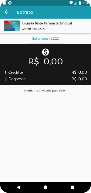 Cartão Farmácia Sindical Screenshot 3