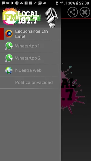 FM Local - 107.7 Screenshot 0