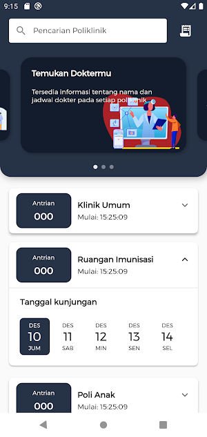 Antrian RSIA Nasana Pura Screenshot 1
