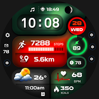 ML2U 255 Watch Face