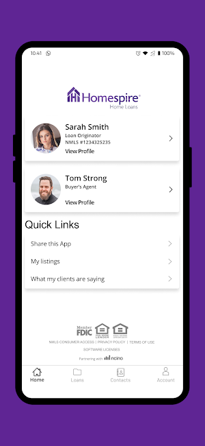 Homespire Mortgage Screenshot 0