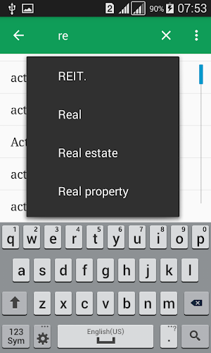 Law Dictionary Offline Screenshot 1