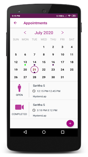 HysteroLap Practitioner Screenshot 1