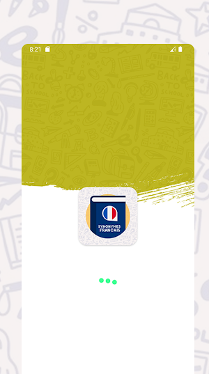 Dictionnaire Francais Synonyme Screenshot 0